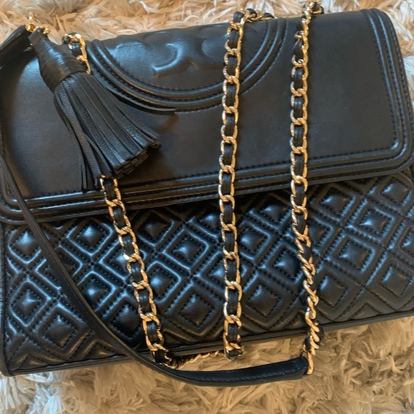 Tory Burch Fleming Convertible Shoulder Bag - Picture 16 of 16